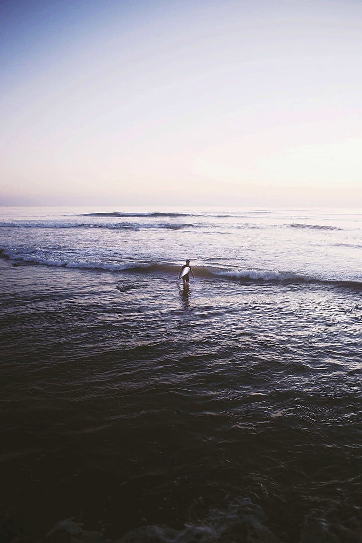 person, body, water, day, time, ocean, sea