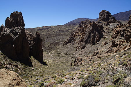 Teide Nemzeti park, nemzeti park, rock, rock formáció, Tenerife, Kanári-szigetek, Teide
