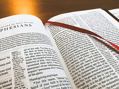 Biblia, libro, Capítulo, Close-up, documento, Educación, Dios