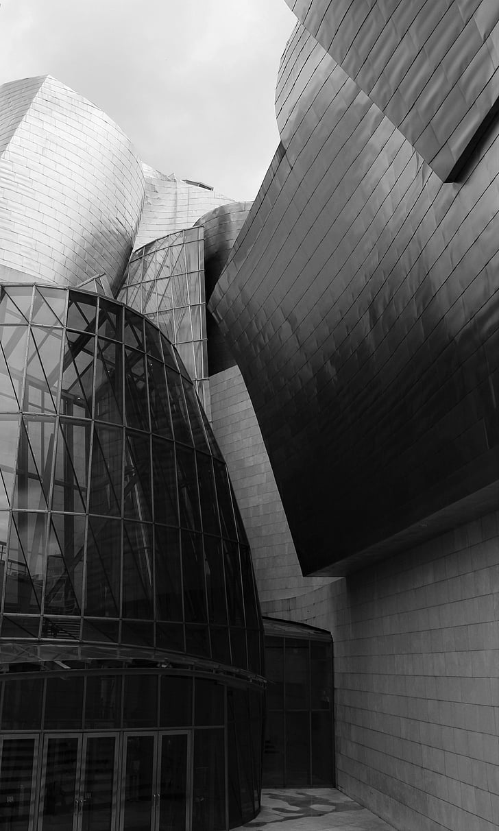 Múzeum, Guggenheim, Bilbao