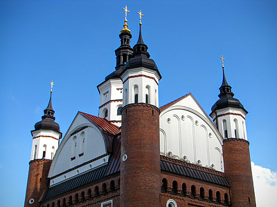 supraśl, ortodokse kirke, ortodoksi, kloster, rækkefølge, Temple