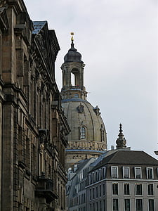 Frauenkirche, Dresden, architecture, Frauenkirche dresden, Église, Neumarkt, Saxe