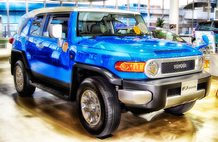 Toyota, SUV, vehicul, HDR, turism, transport, Close-up