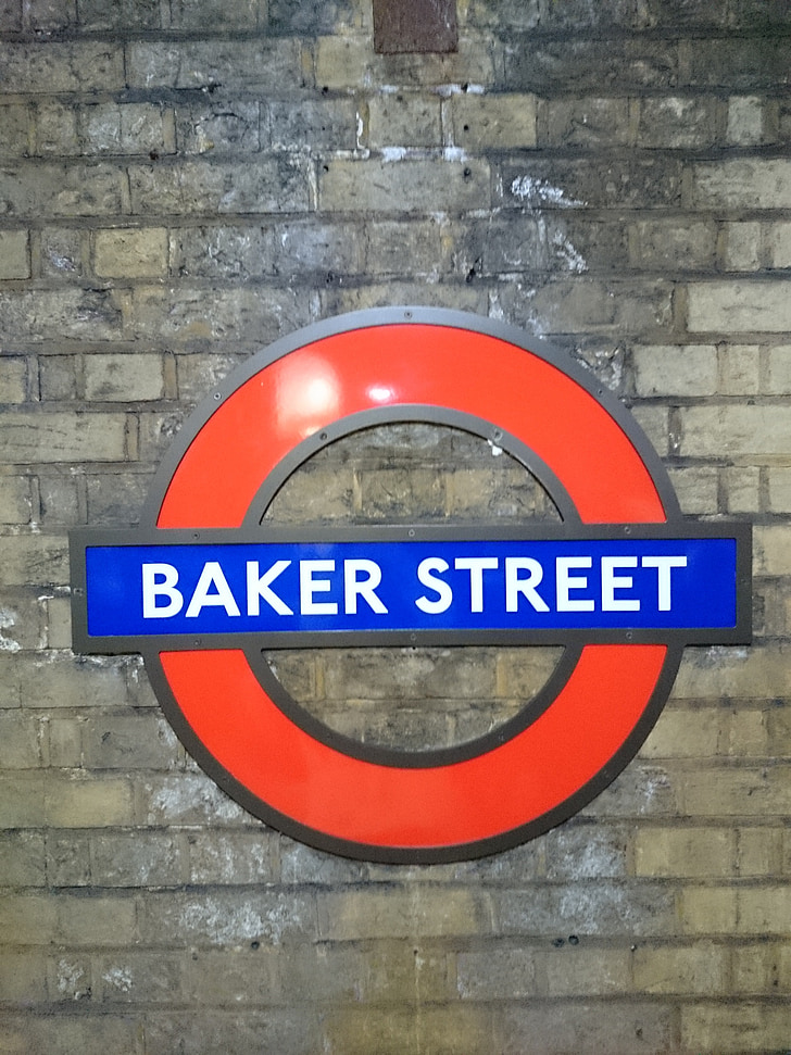 London Londra, plaj, plaj istasyonu, Baker sokak