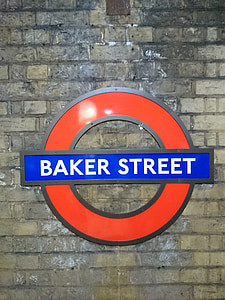 London london, plaže, plaža postaje, Baker ulica