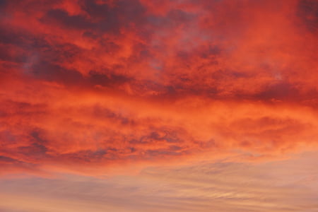 облака, дневной свет, небеса, природные, Природа, оранжевый, на открытом воздухе