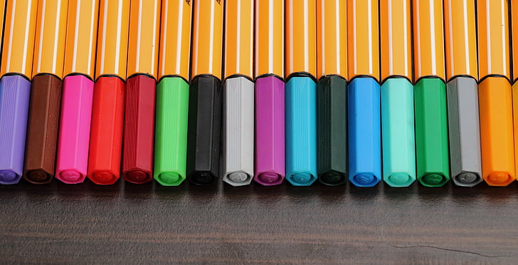 llapis de colors, colors, pintura, color, Art, pintor, pintura