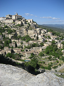 village, provence, gordes, vaucluse, french