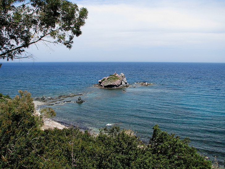 Xipre, Mar, Mediterrània, natura, paisatge, Costa, illa
