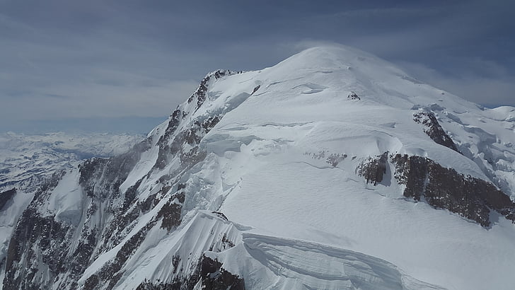 Mont blanc, isbre, høyfjellet, fjell, alpint, Fjellklatring, Chamonix