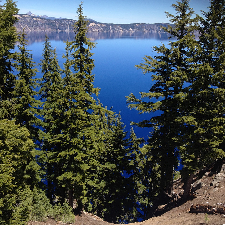 crater lake, peaceful, serene, water, nature, scenic, crater