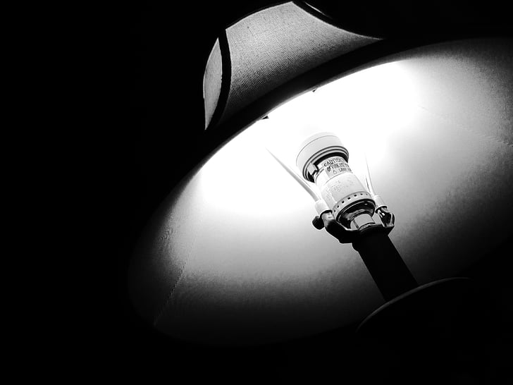 lamp, bulb, light, illuminate