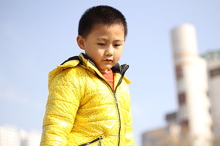 trẻ em, Cậu bé, Trung Quốc