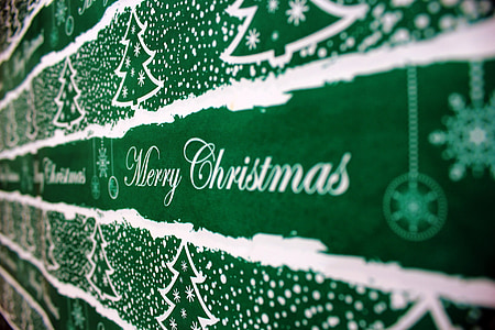 fons de Nadal, Nadal, fons, arbre de Nadal, pilota, verd, vacances