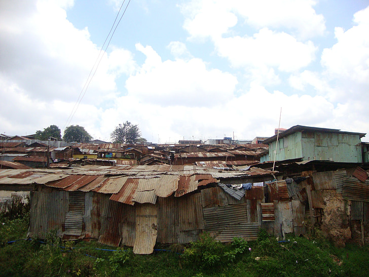 Domy, Shantytown, slumsy