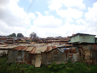 σπίτια, παραγκούπολη, φτωχογειτονιές