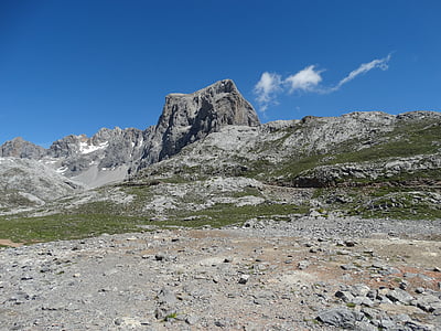 Mountain, Rocks, kallioita, Cantabria, Luonto, Matkailu, Espanja