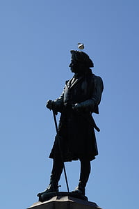 skulptur, mannen, sjömannen, staty, Figur, hane, monumentet