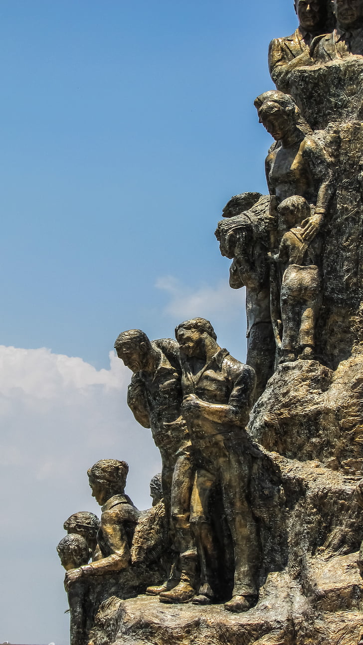 Küpros, Famagusta, Statue, Monument, Vaatamisväärsused