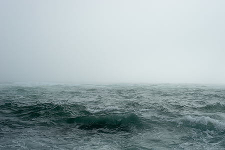 fotografii, Ocean, w ciągu dnia, Natura, wody, morze, powierzchni