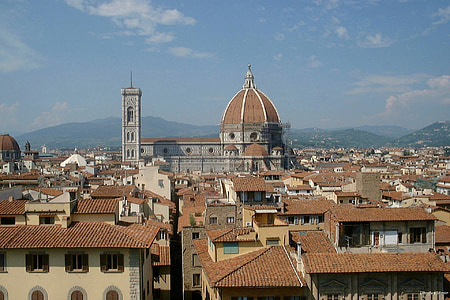 Katedral, Renaissance, atap, kubah, Menara, Majestic