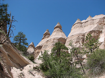sátor sziklák, sivatag, táj, hegyi, formációk