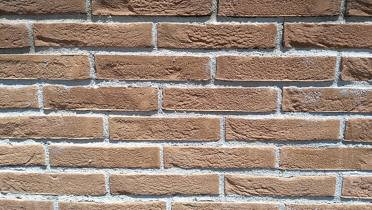 wall, texture, bricks, architecture