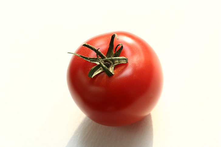 tomat, röd, grönsaker, Cherry, tomater närbild