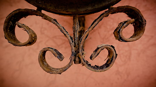 Ornament, plechu, Mount, proti korózii, ohnuté, rozklad, železo