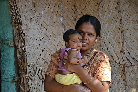Ấn Độ, đói nghèo, Ấn Độ, người phụ nữ, trẻ em