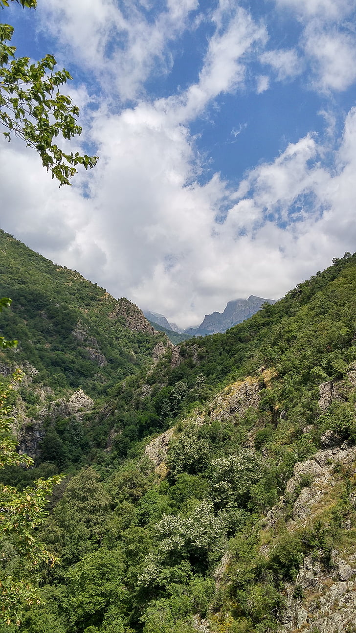 Bulgarien, White river, Eco-trail, Natur