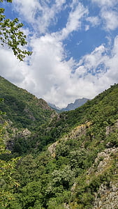 Bulgária, White river, Eco-trail, természet