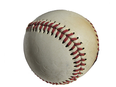 bola, base, campo, objeto, desporto, principais, close-up