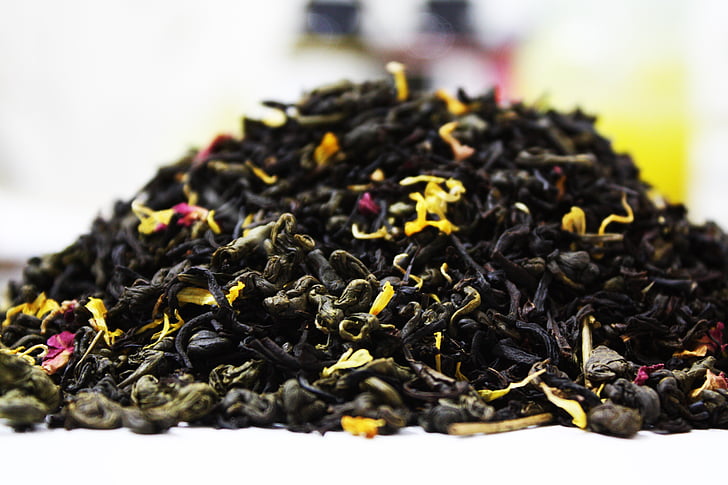 tea, leaves, herbal, healthy, aroma, herbs, natural