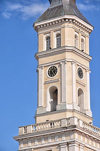Πύργος, το Δημαρχείο, Δημαρχείο Πύργου, αρχιτεκτονική, Πολυτελές, η παλιά πόλη, η αγορά