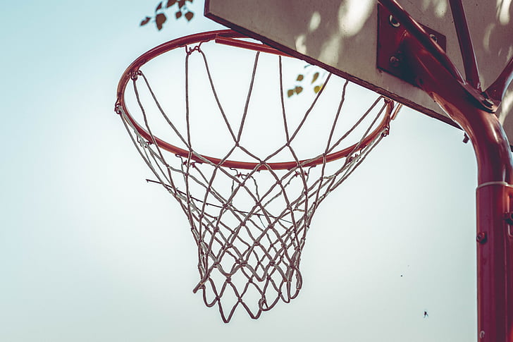 basketball, nettverk, sport, spill, ball idretter, basketball bøyle, basketball - sport
