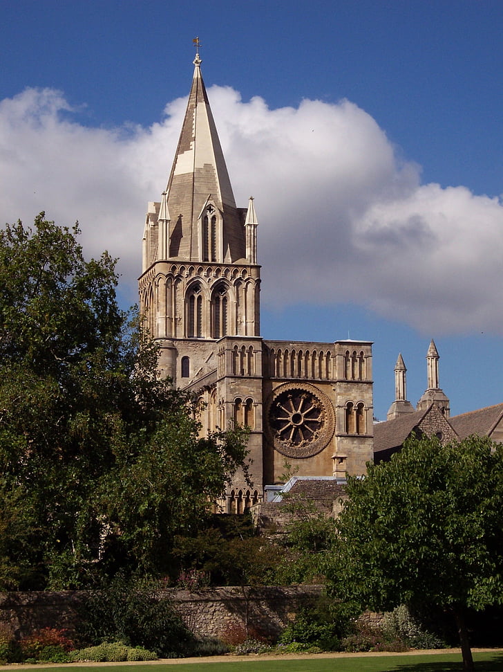 Oxford, Katedrali, İngiltere, Kilise, mimari, din, Bulunan Meşhur Mekanlar