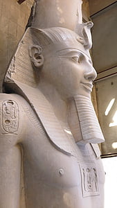 Μέμφις, Αίγυπτος, Ραμσής, Φαραώ, άγαλμα, γλυπτική, ιστορία