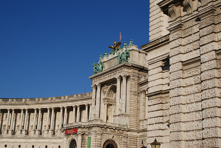 Dunaj, zgodovinski, Avstrija, arhitektura, stavbe, mejnik, mesto