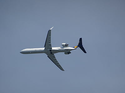 fly, Wing, Lufthansa, ferie, flyvebåd, motor, turbine