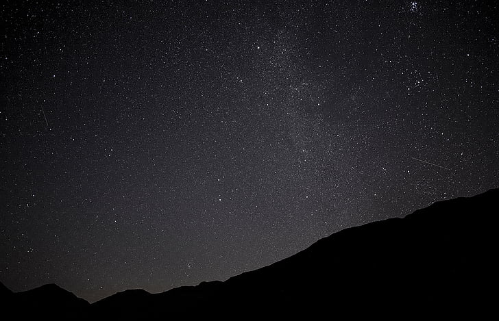 astrophotography, yıldız, bulutlar, gökyüzü, gece, takımyıldızı, gökada