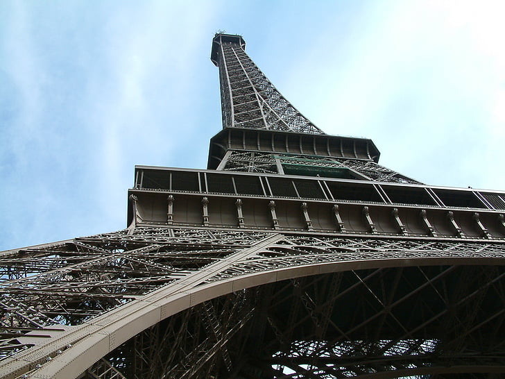 Paris, Turm, Eiffel, Frankreich, Architektur, Wahrzeichen, Europa