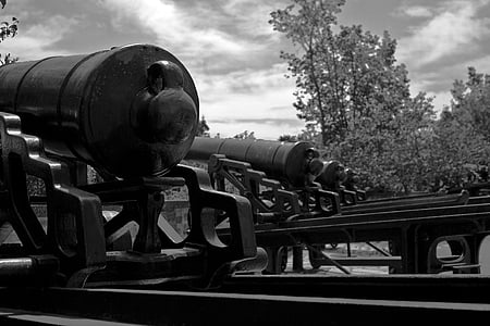 Canons, Québec, kriget, artilleri, Canon, Cannon, försvar