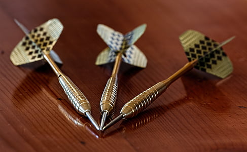 darts, design, metal, point, pointed, reflection, table