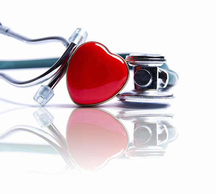 heart, stethoscope, medicine, healthcare and medicine, no people