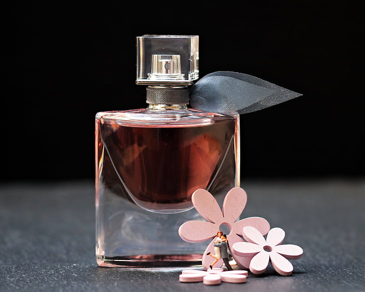 perfume, flacon, glass bottle, bottle, still life, perfume bottle, fragrance