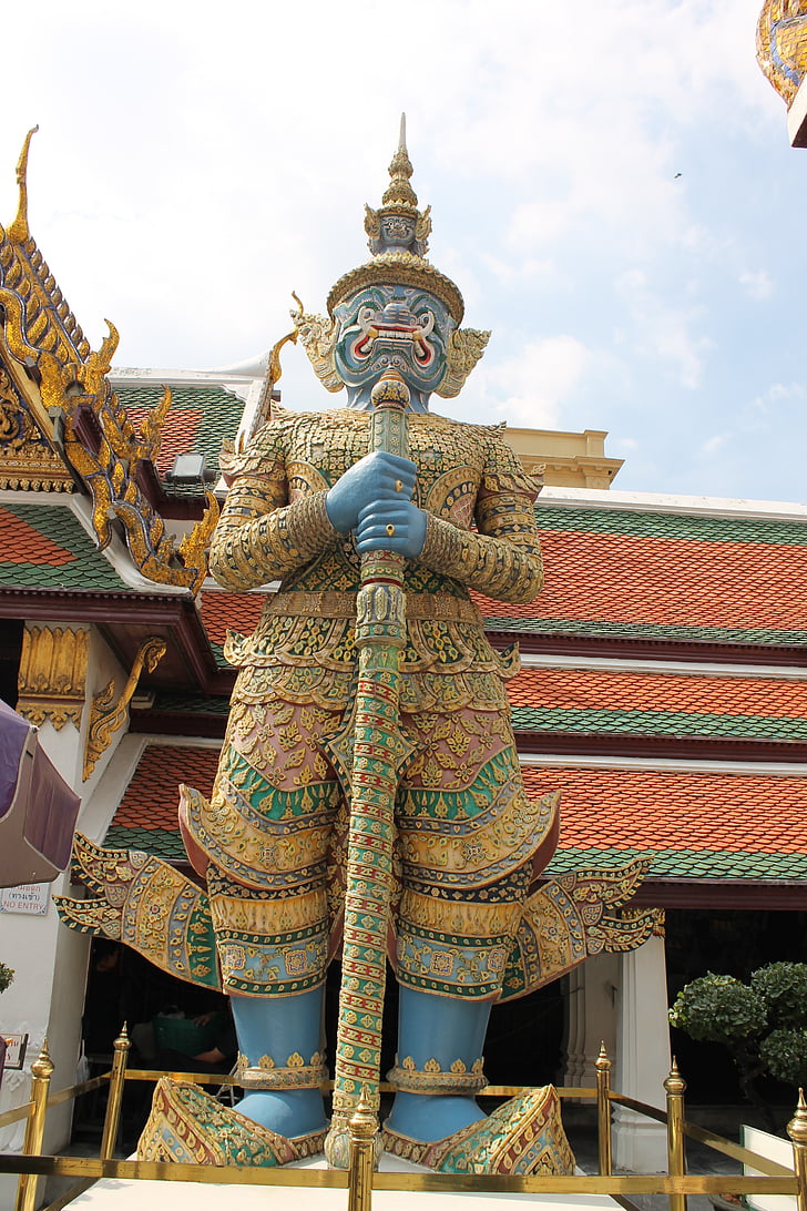 náboženstvo, chrám, Thajsko