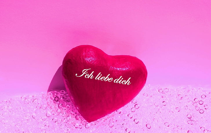 srdce, červená, ružová, Valentine, láska, deň, Dovolenka