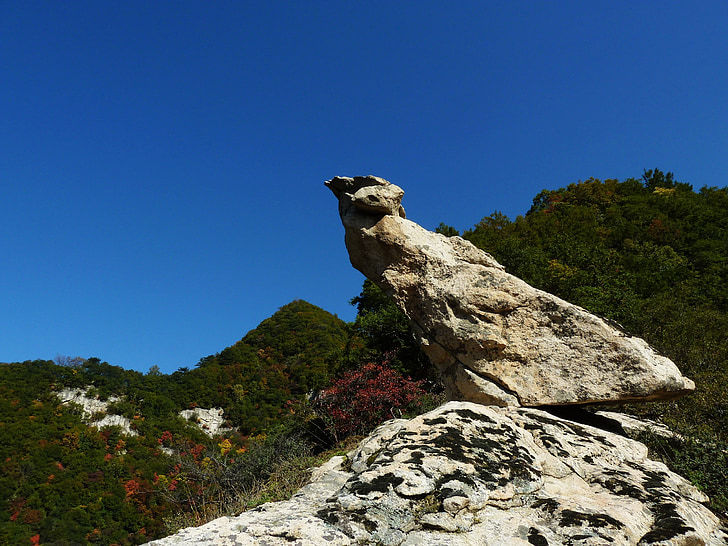 Shi yang, Granit, Ridge