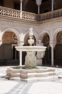 Sevilla, arkitektur, hjem af Pilatus